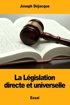 portada La Législation directe et universelle