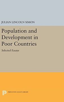 portada Population and Development in Poor Countries: Selected Essays (Princeton Legacy Library)