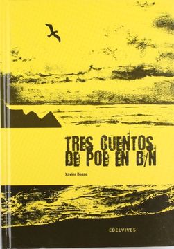 portada Tres Cuentos de poe en b/n (in Spanish)