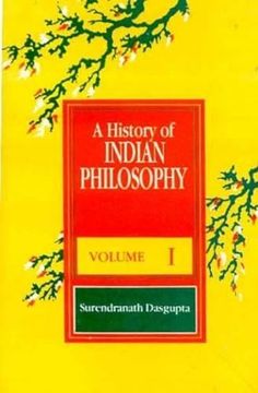 portada A History of Indian Philosophy: V. 1 (in English)