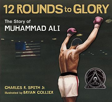 portada Twelve Rounds to Glory: The Story of Muhammad ali (en Inglés)