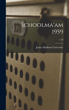 portada Schoolma'am 1959; v.50 (en Inglés)