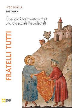 portada Fratelli Tutti. Enzyklika Über die Geschwisterlichkeit und die Soziale Freundschaft (Magistero Papa Francesco) (en Alemán)