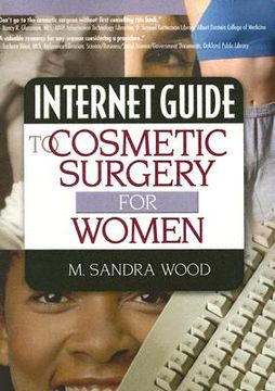 portada internet guide to cosmetic surgery for women (en Inglés)