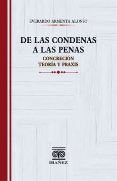portada De las Condenas a las Penas (in Spanish)