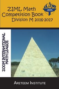 portada ZIML Math Competition Book Division M 2016-2017 (en Inglés)