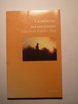 portada LA MUERTE: UN AMANECER (in Spanish)