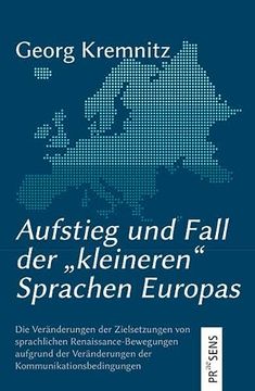 portada Aufstieg und Fall der¿ Kleineren¿ Sprachen Europas (en Alemán)
