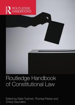 portada Routledge Handbook of Constitutional Law (en Inglés)