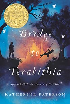 portada Bridge to Terabithia (en Inglés)
