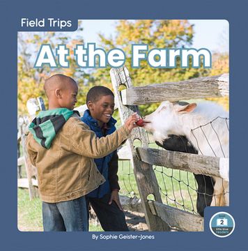 portada At the Farm (Field Trips)