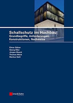 portada Schallschutz im Hochbau (in German)