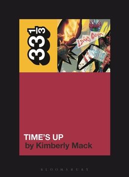 portada Living Colour'S Time'S up (33 1 (en Inglés)