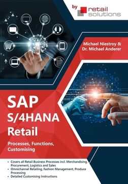 portada SAP S/4HANA Retail: Processes, Functions, Customising (en Inglés)
