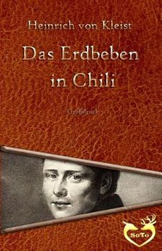 portada Das Erdbeben in Chili - Großdruck (en Alemán)