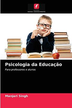 portada Psicologia da Educação: Para Professores e Alunos (en Portugués)