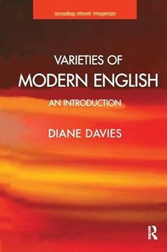 portada Varieties of Modern English: An Introduction (Learning About Language)