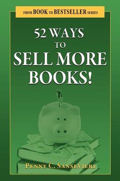 portada 52 ways to sell more books! (en Inglés)