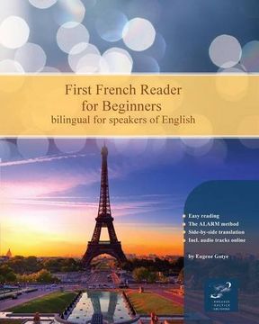 portada First French Reader for Beginners (en Inglés)
