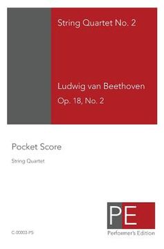 portada String Quartet No. 2: Pocket Score (in English)