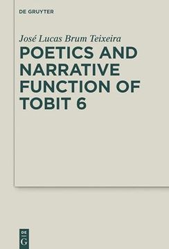 portada Poetics and Narrative Function of Tobit 6 (en Inglés)