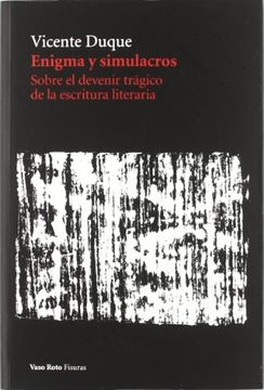 portada Enigma y Simulacros (in Spanish)
