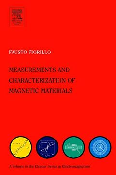 portada Characterization and Measurement of Magnetic Materials (Electromagnetism) (en Inglés)