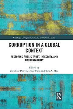portada Corruption in a Global Context (Routledge Corruption and Anti-Corruption Studies) (en Inglés)