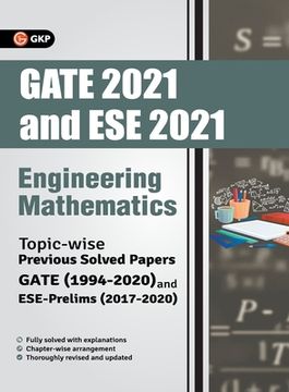 portada Gate 2021 & Ese Prelim 2021 Engineering Mathematics Topicwise Previous Solved Papers (en Inglés)