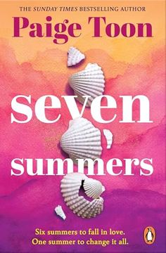 portada Seven Summers (en Inglés)