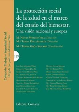 portada La Protección Social de la Salud en el Marco del Estado del Bienestar (in Spanish)