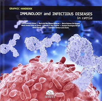 portada Graphic handbook of immunology and infectious diseases in cattle (en Inglés)