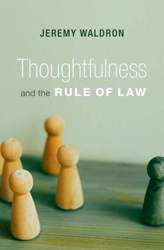 portada Thoughtfulness and the Rule of law (en Inglés)