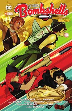 portada Dc Comics Bombshells Vol. 04: Reinas