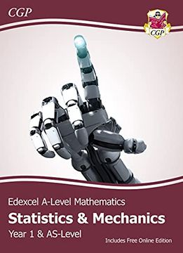 portada New Edexcel as & A-Level Mathematics Student Textbook - Statistics & Mechanics Year 1 (en Inglés)