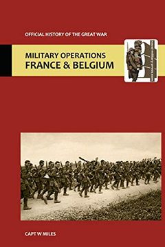 portada Military Operations France & Belgium (en Inglés)