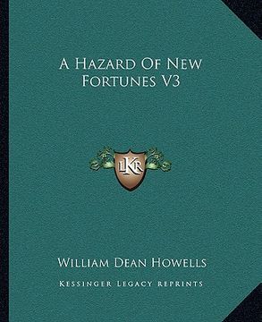 portada a hazard of new fortunes v3 (in English)