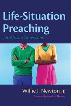 portada Life-Situation Preaching for African-Americans