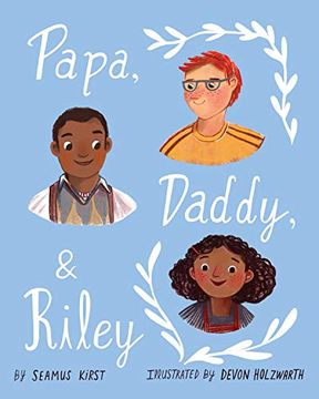 portada Papa, Daddy, & Riley (in English)