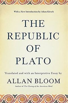 portada The Republic of Plato (in English)