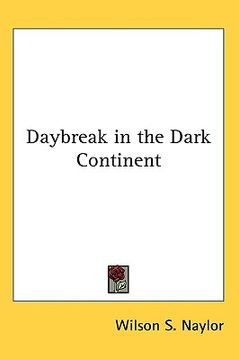 portada daybreak in the dark continent (en Inglés)