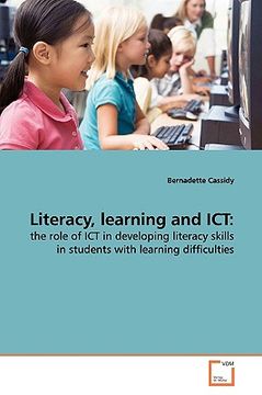 portada literacy, learning and ict (en Inglés)
