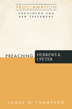 portada Preaching Hebrews and 1 Peter (in English)