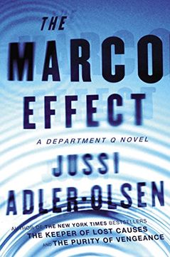 portada The Marco Effect: A Department q Novel (in English)