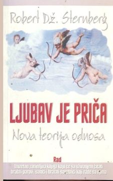 portada Ljubav je prica (Serbian Edition)