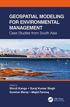 portada Geospatial Modeling for Environmental Management: Case Studies From South Asia (en Inglés)