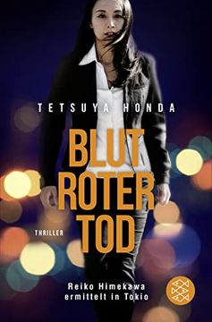 portada Blutroter Tod: Reiko Himekawa Ermittelt in Tokio (en Alemán)