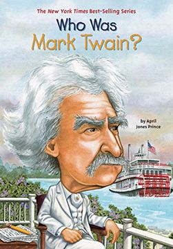 portada Who was Mark Twain? (en Inglés)