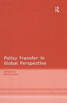 portada Policy Transfer in Global Perspective (en Inglés)