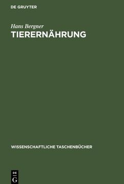 portada Tierernährung (en Alemán)